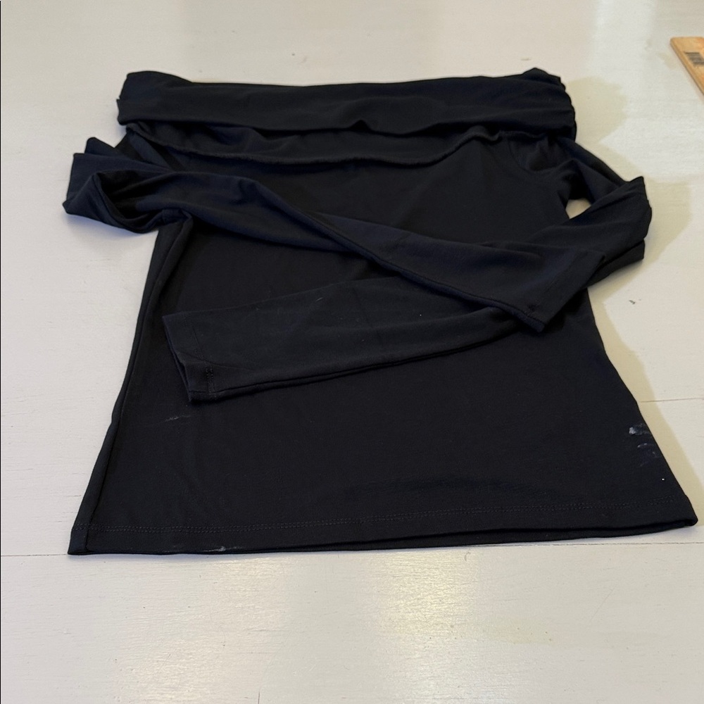 J. Crew Refined rib off-the-shoulder top Size Small - Picture 7 of 9